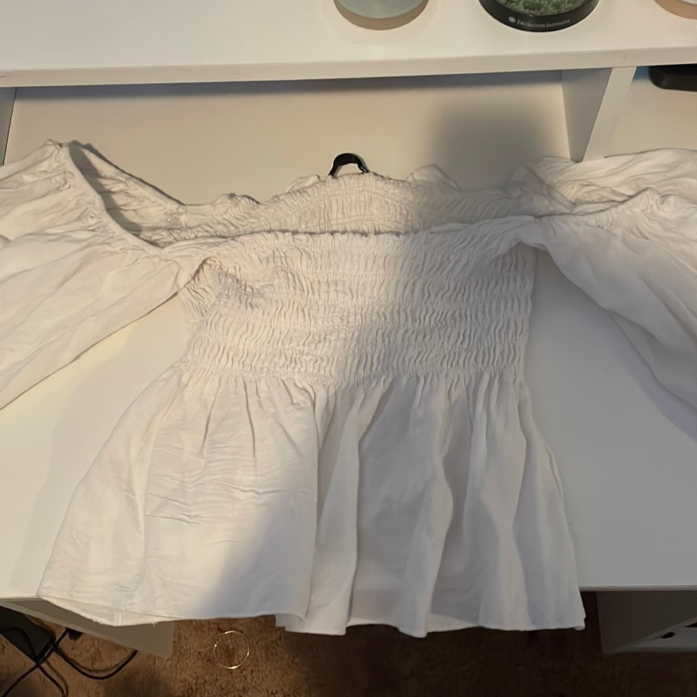 White Shein long sleeve